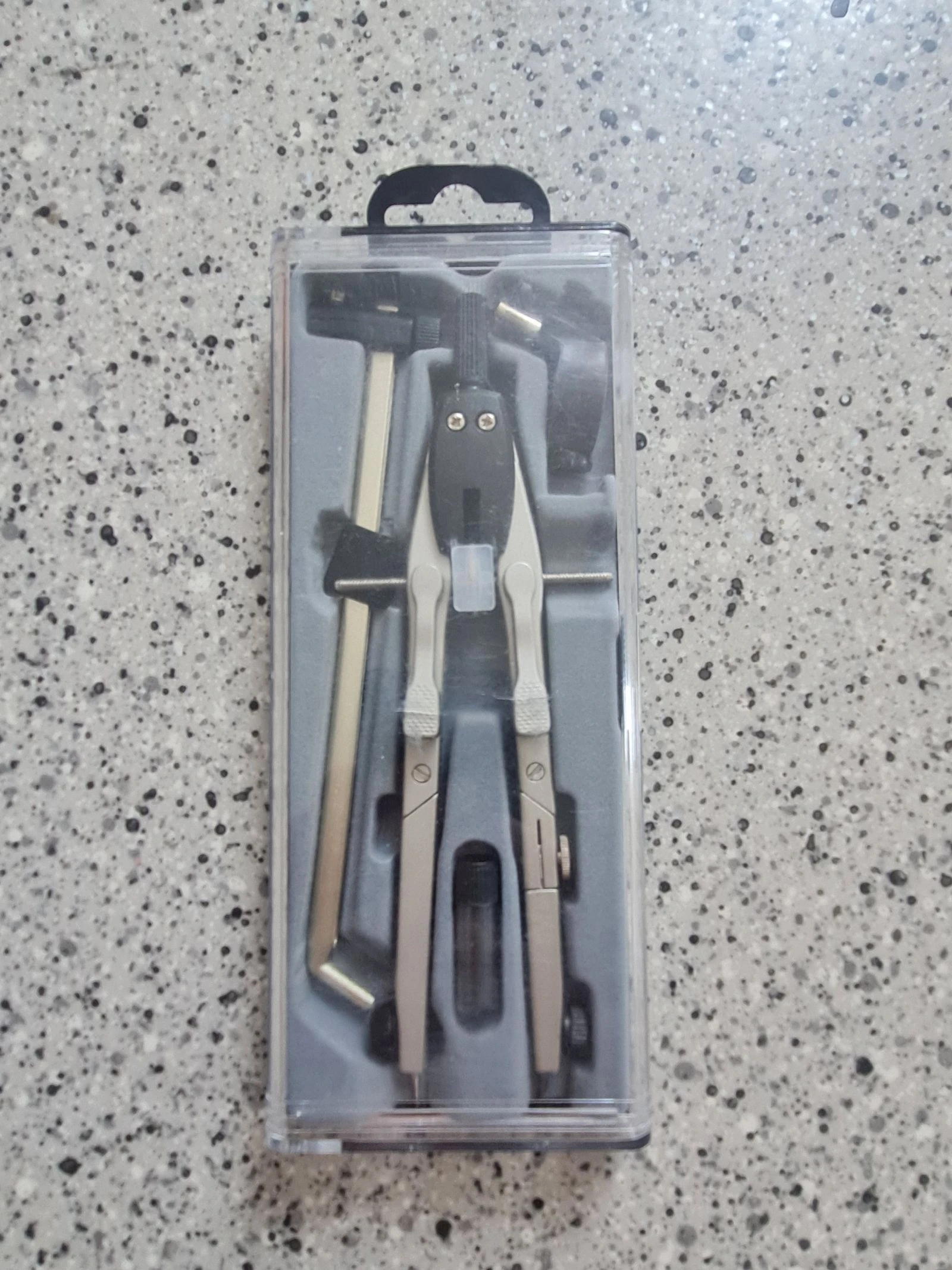Precisiekompas (set) 🌺 Faber Castell – photo 2